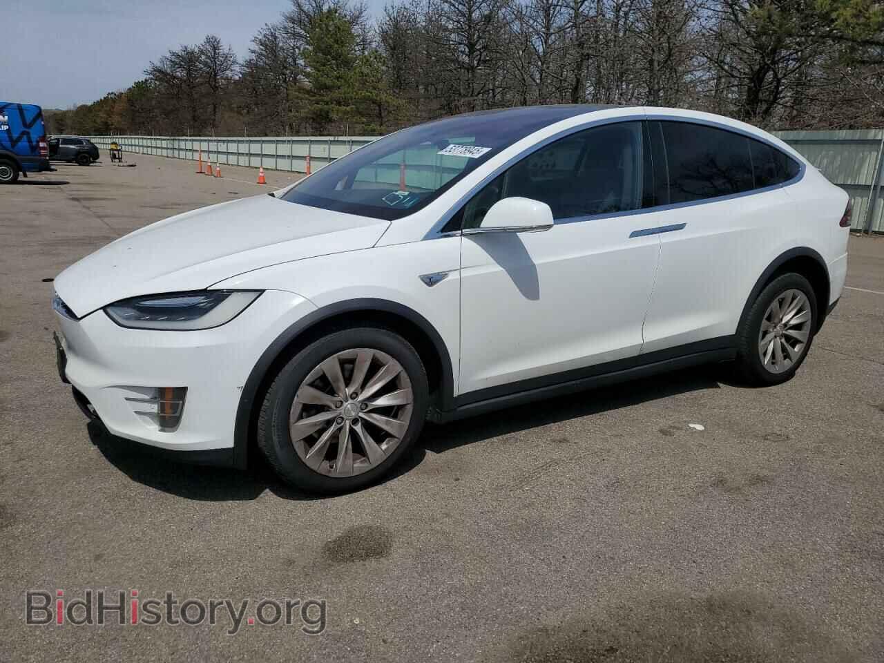 Фотография 5YJXCAE21GF005015 - TESLA MODEL X 2016
