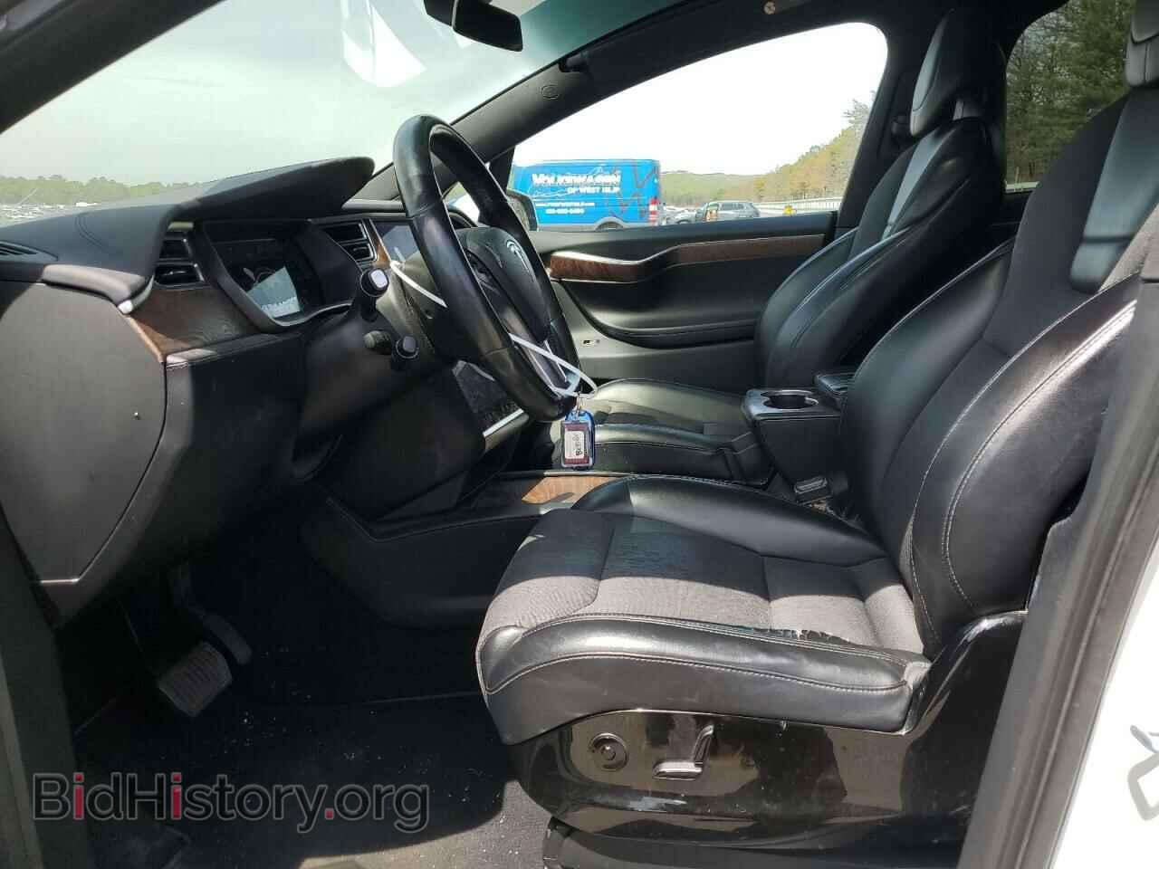 2016 TESLA MODEL X - VIN: 5YJXCAE21GF005015 - Фото 7