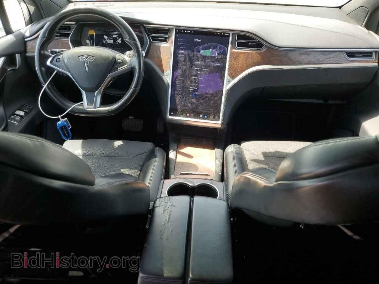 2016 TESLA MODEL X - VIN: 5YJXCAE21GF005015 - Фото 8