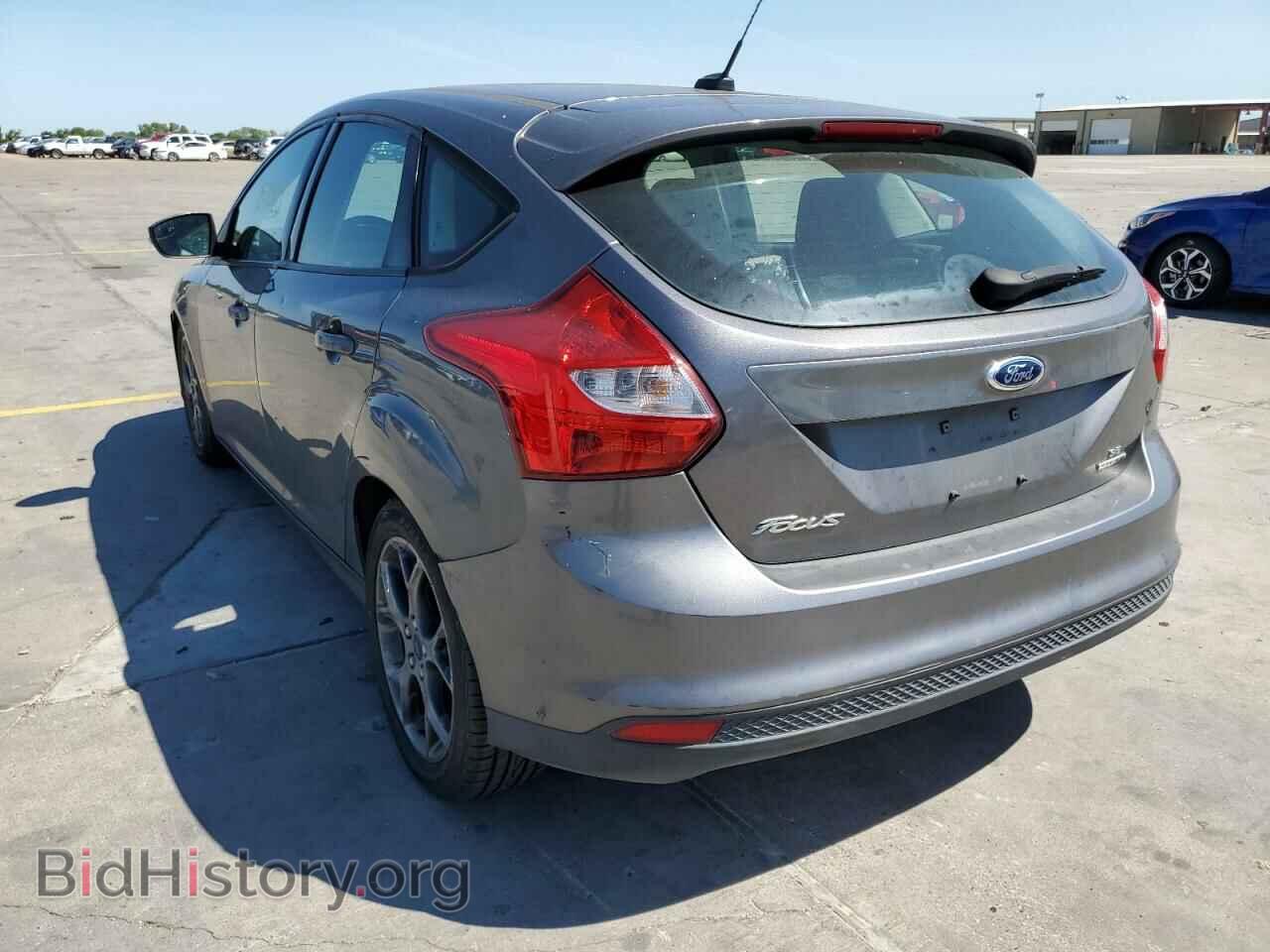 2014 FORD FOCUS - VIN: 1FADP3K21EL318363 - Фото 3