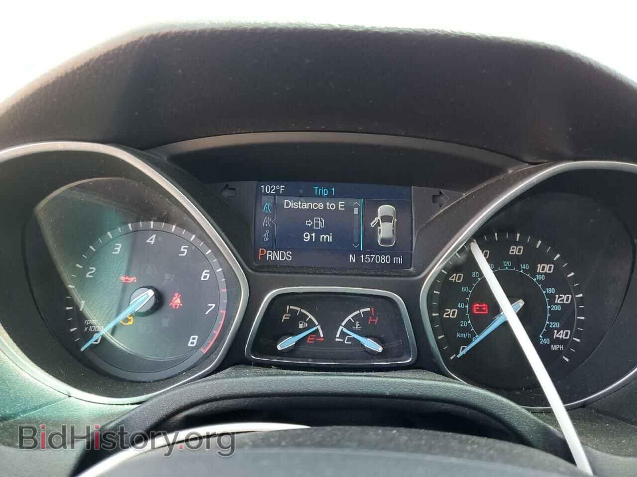 2014 FORD FOCUS - VIN: 1FADP3K21EL318363 - Фото 8