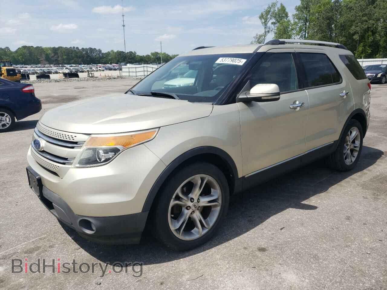 Photo 1FMHK7F83BGA27105 - FORD EXPLORER 2011