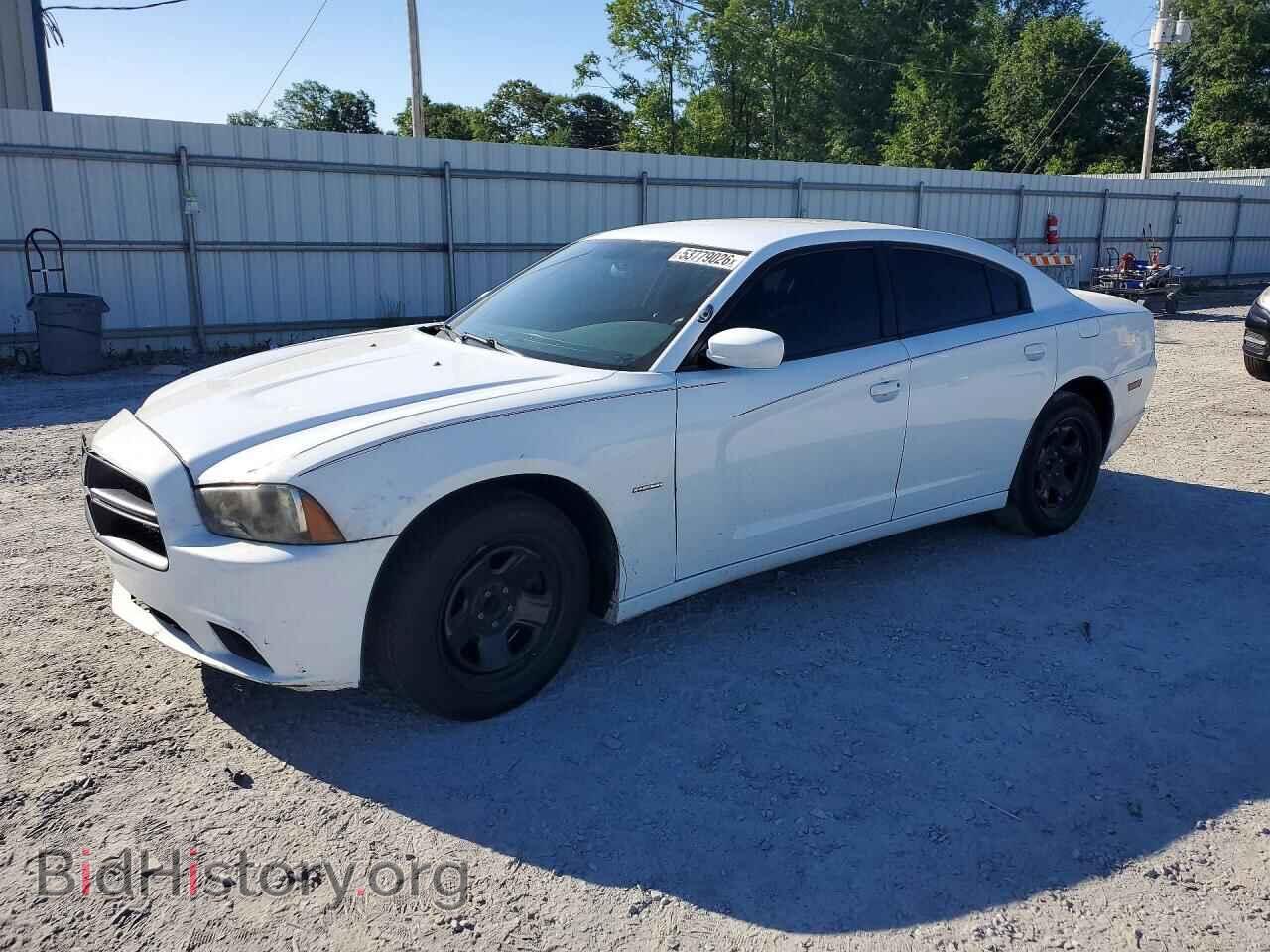 Фотография 2C3CDXAT6EH366958 - DODGE CHARGER 2014
