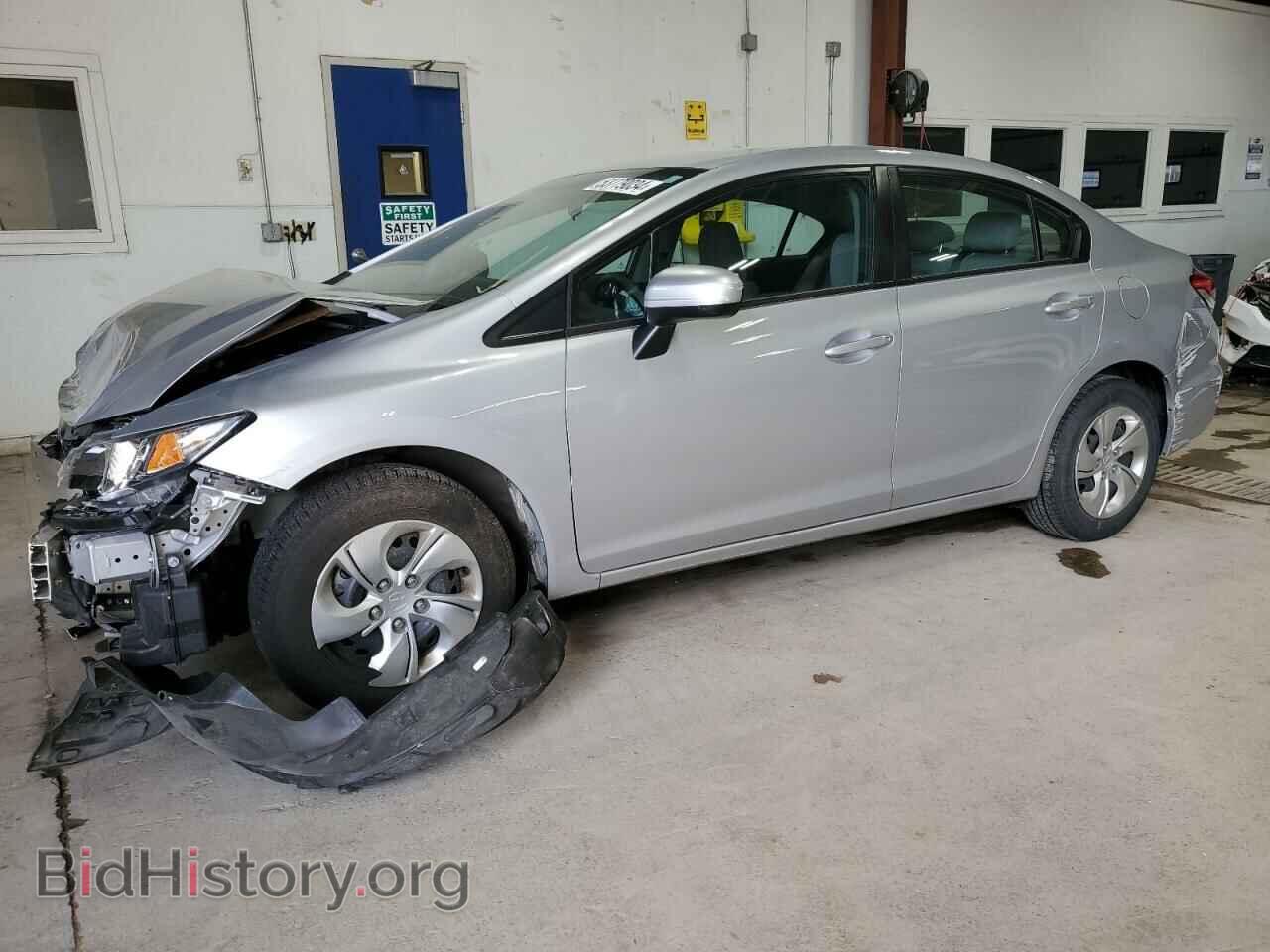 Фотография 2HGFB2F58EH500043 - HONDA CIVIC 2014