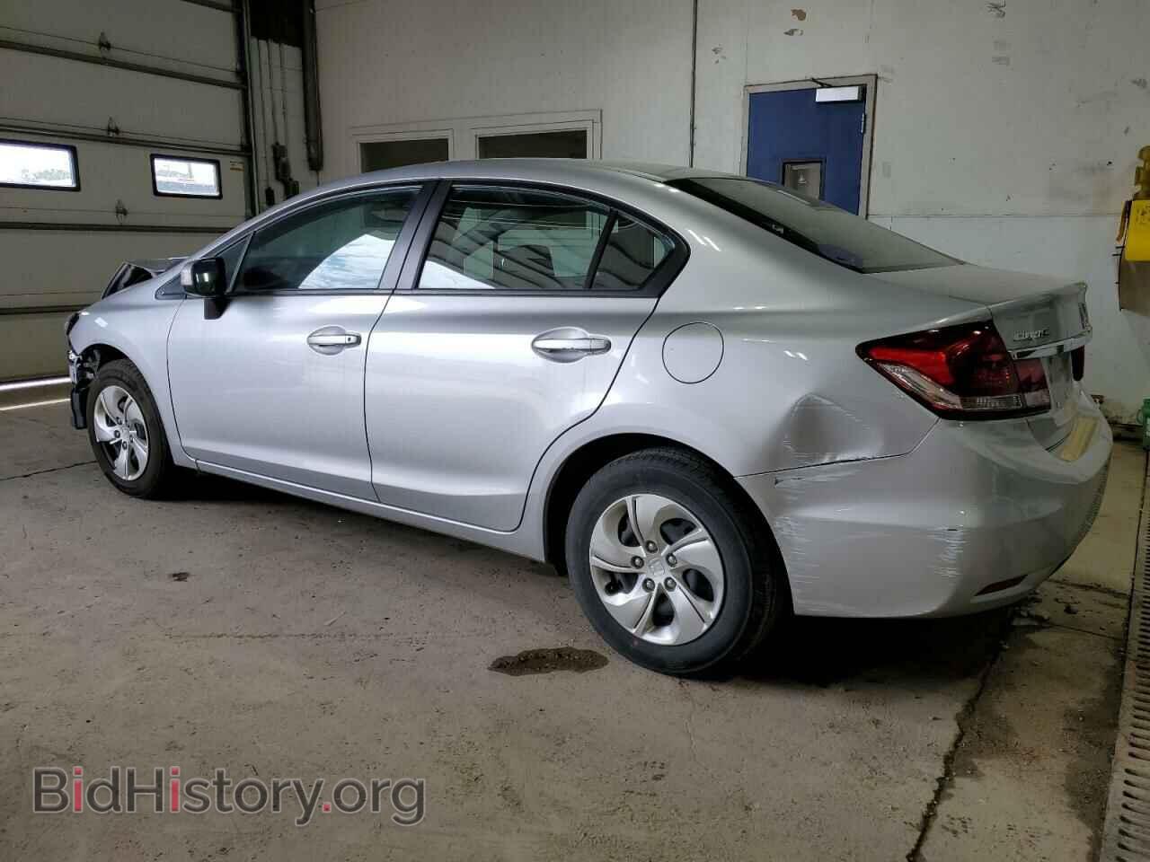 2014 HONDA CIVIC - VIN: 2HGFB2F58EH500043 - Фото 2