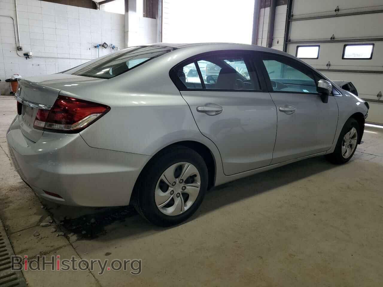 2014 HONDA CIVIC - VIN: 2HGFB2F58EH500043 - Фото 3