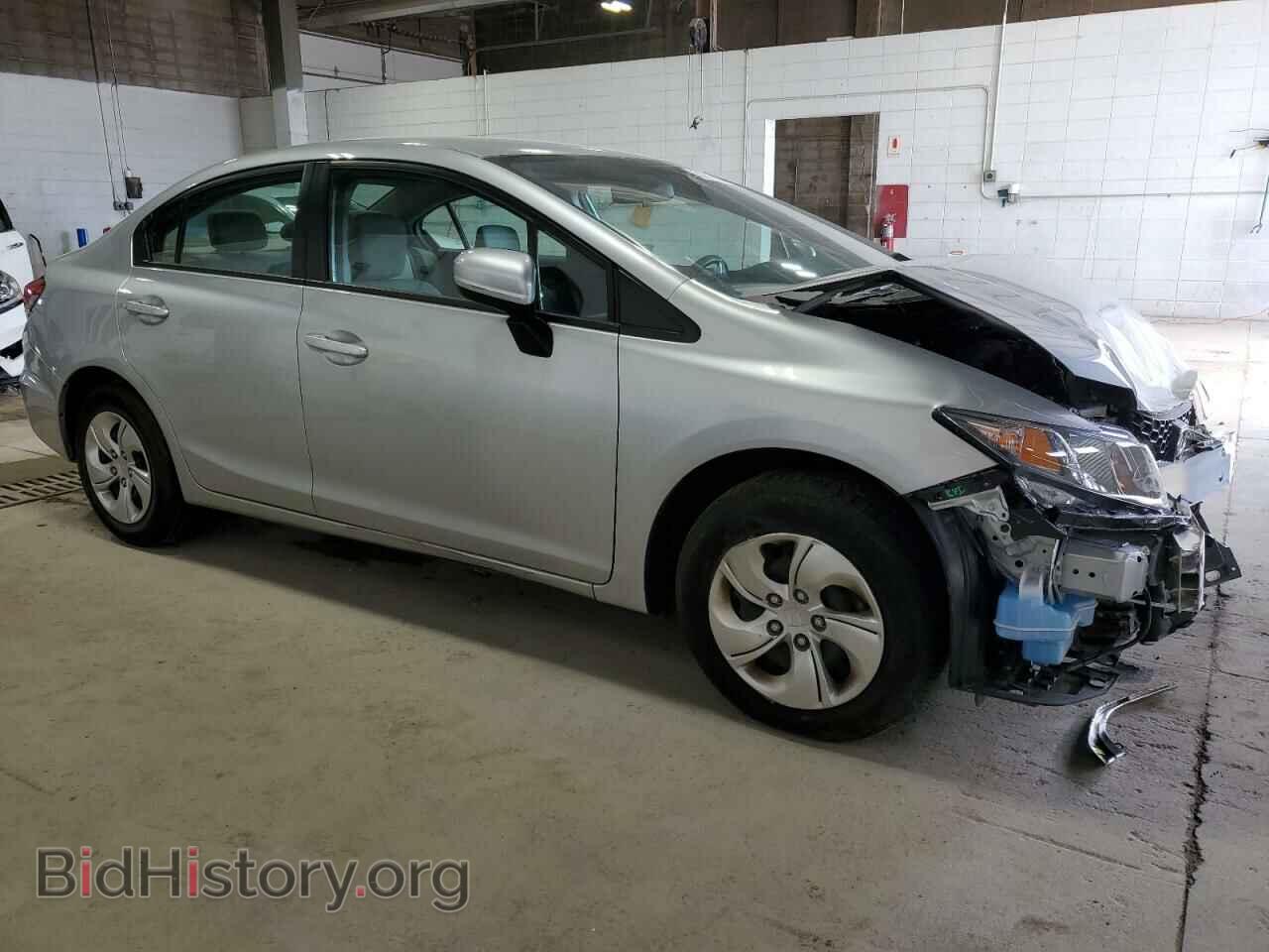 2014 HONDA CIVIC - VIN: 2HGFB2F58EH500043 - Фото 4
