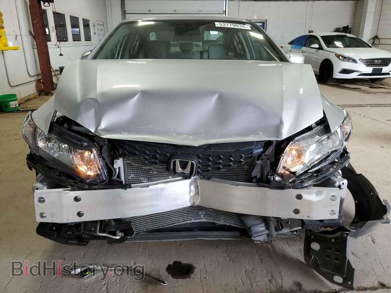 2014 HONDA CIVIC - VIN: 2HGFB2F58EH500043 - Фото 5