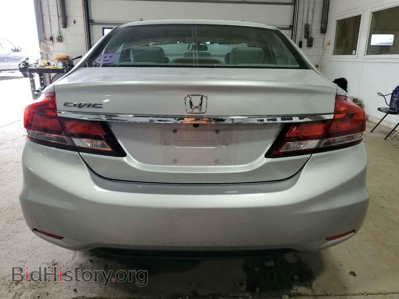 2014 HONDA CIVIC - VIN: 2HGFB2F58EH500043 - Фото 6