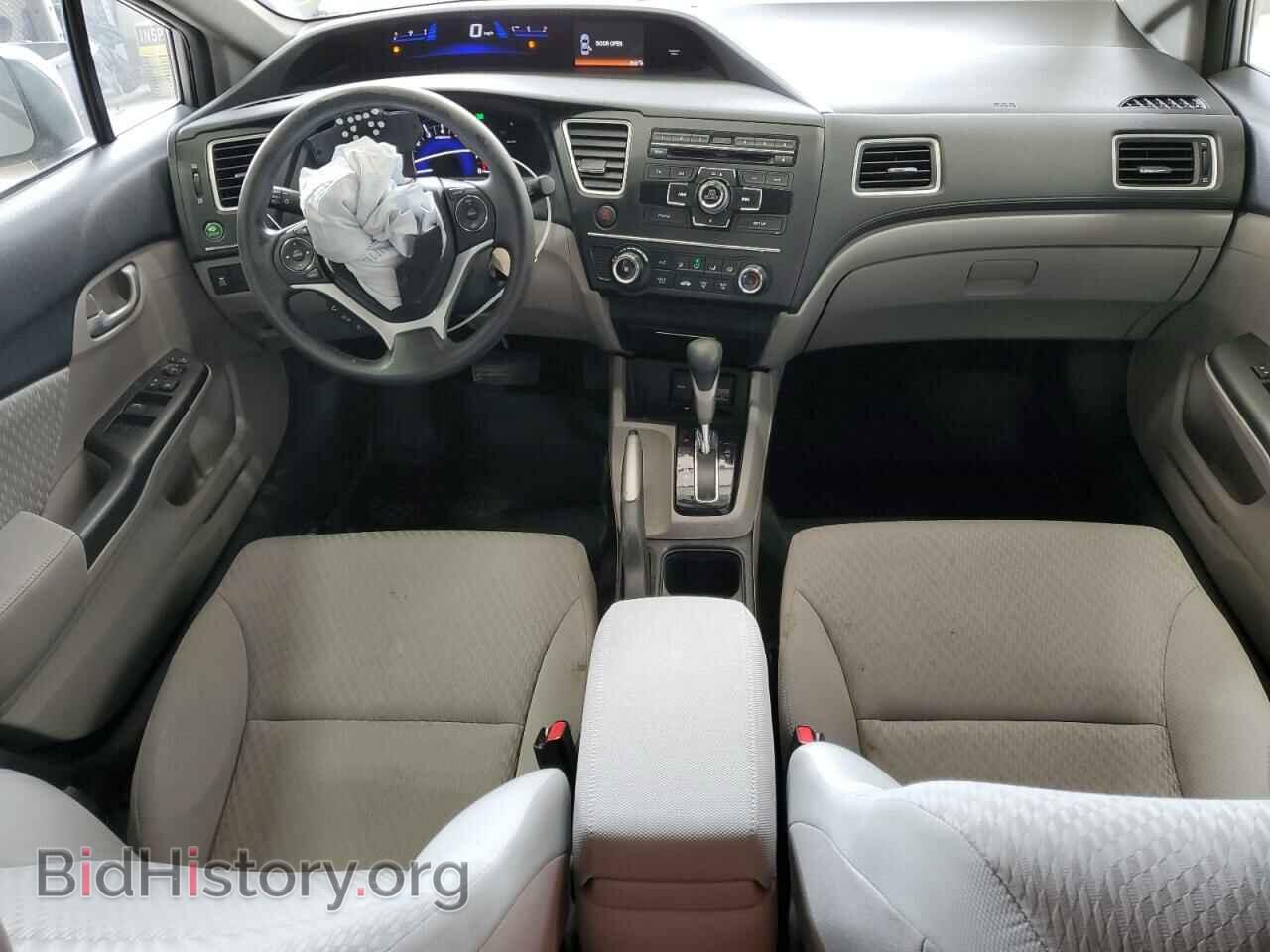 2014 HONDA CIVIC - VIN: 2HGFB2F58EH500043 - Фото 8