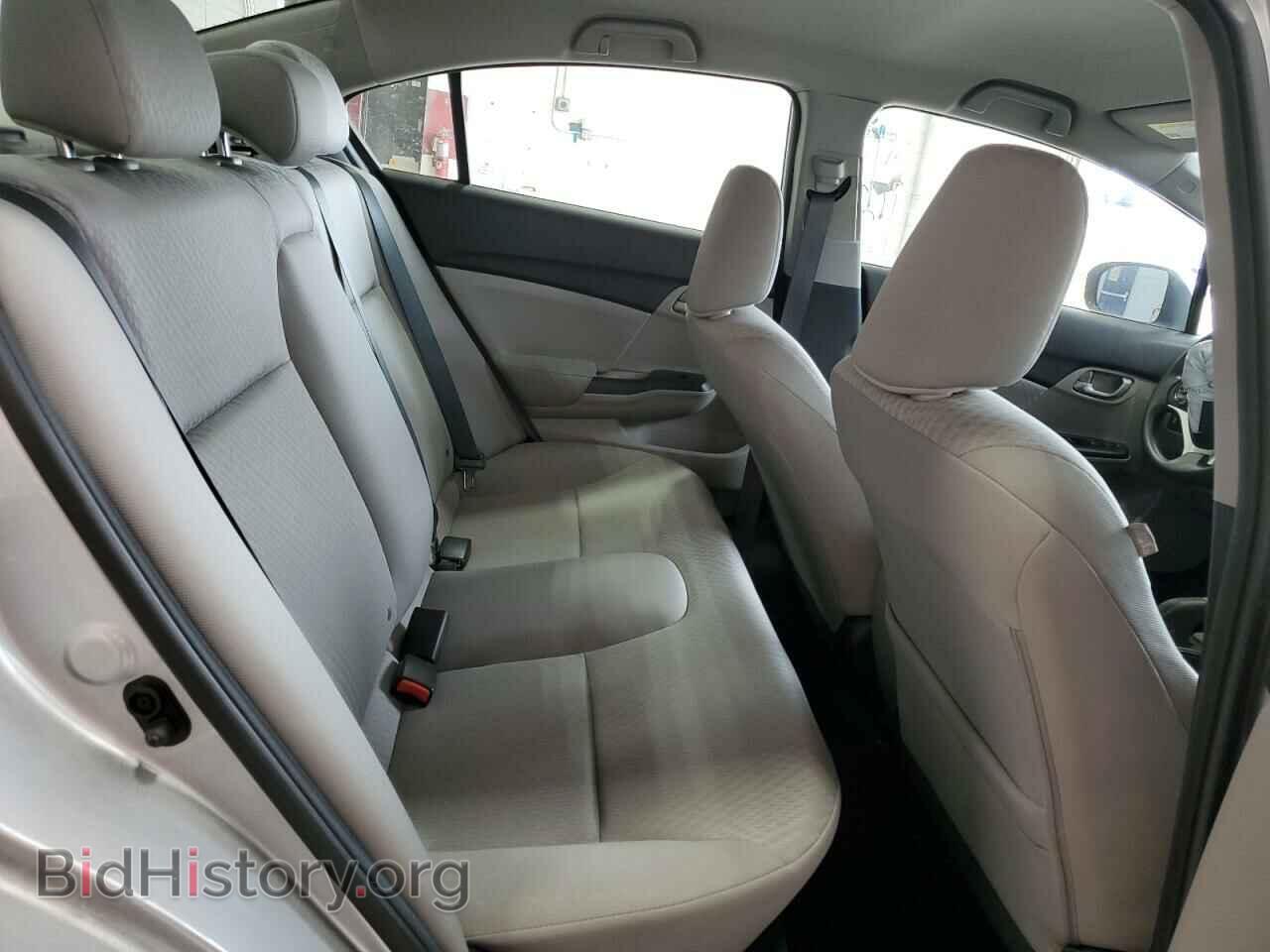 2014 HONDA CIVIC - VIN: 2HGFB2F58EH500043 - Фото 10
