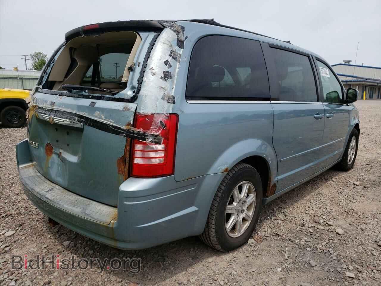 2008 CHRYSLER MINIVAN - VIN: 2A8HR54P48R827541 - Фото 4
