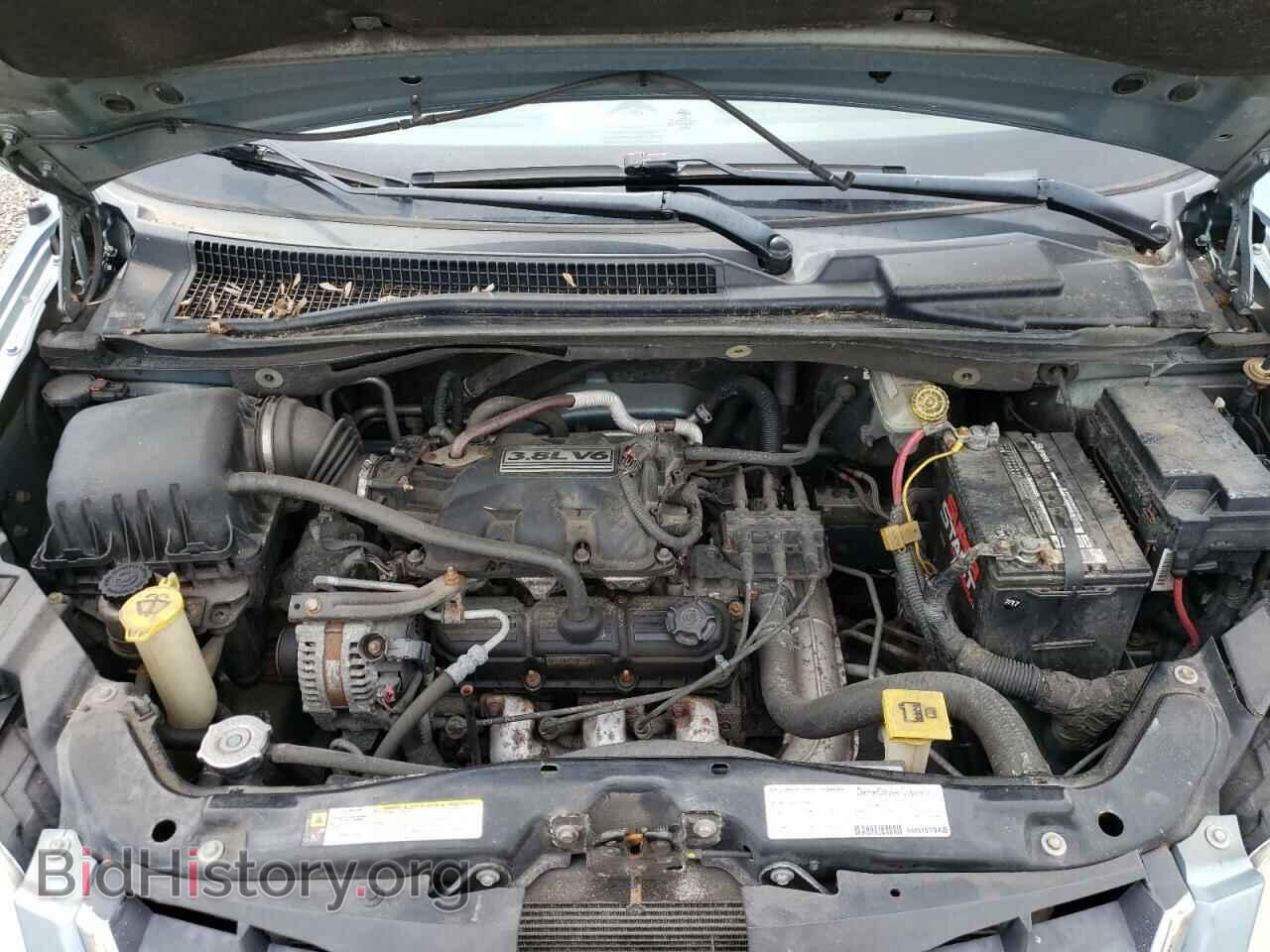 2008 CHRYSLER MINIVAN - VIN: 2A8HR54P48R827541 - Фото 7