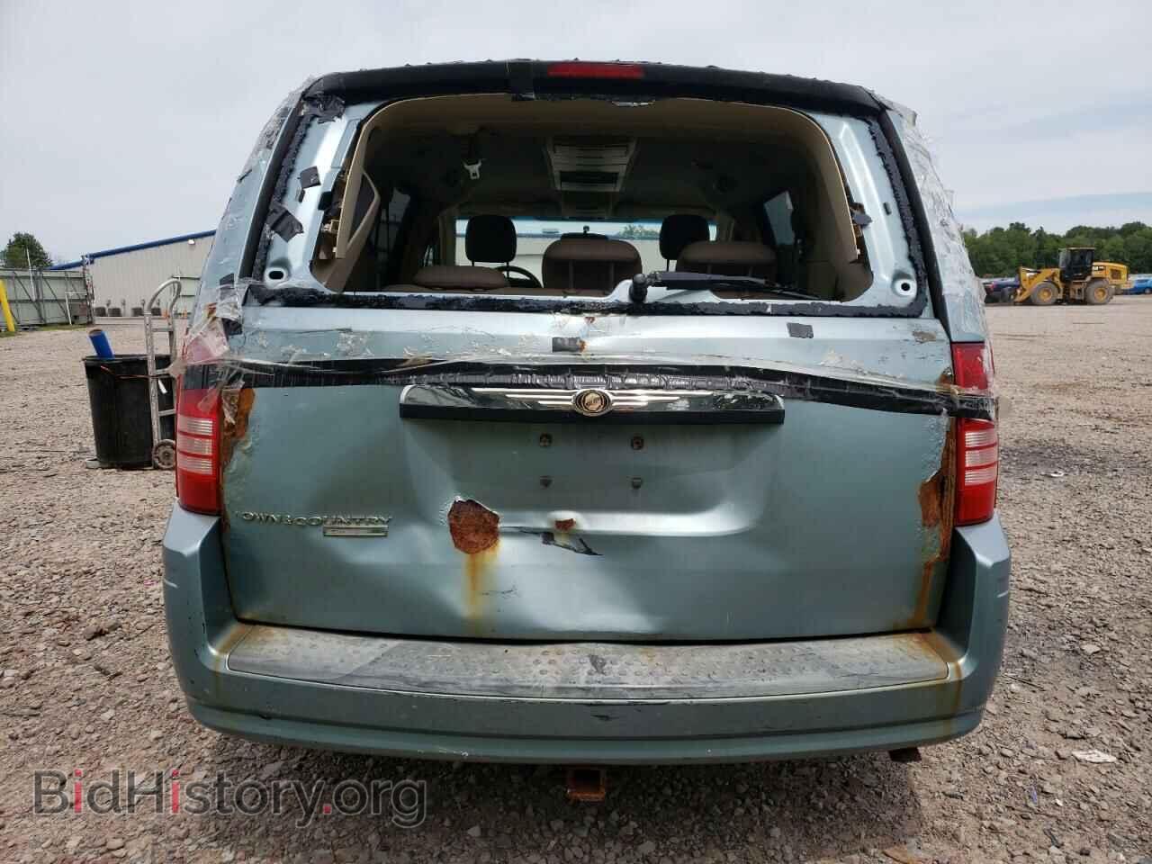 2008 CHRYSLER MINIVAN - VIN: 2A8HR54P48R827541 - Фото 9