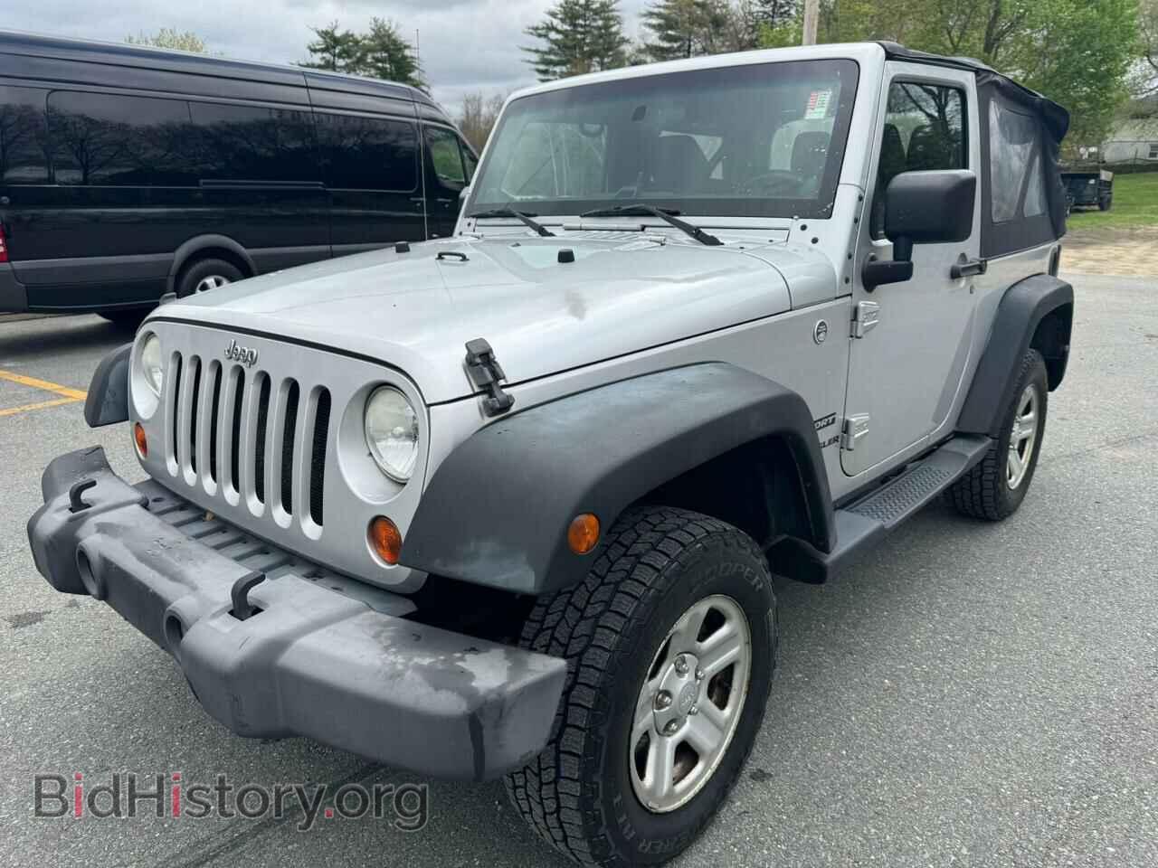 Фотография 1C4AJWAG4CL229185 - JEEP WRANGLER 2012