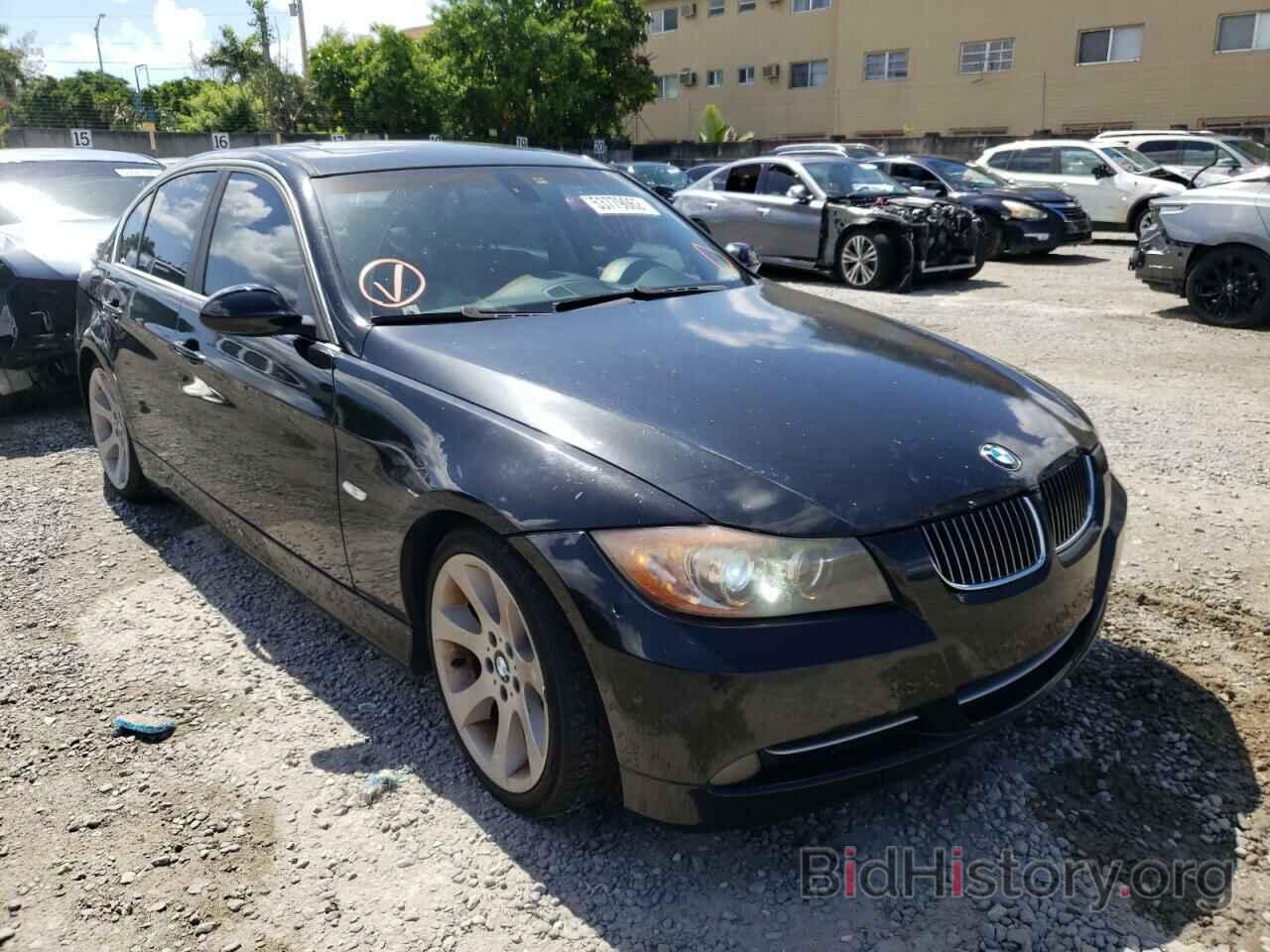 Photo WBAVB73557PA86908 - BMW 3 SERIES 2007