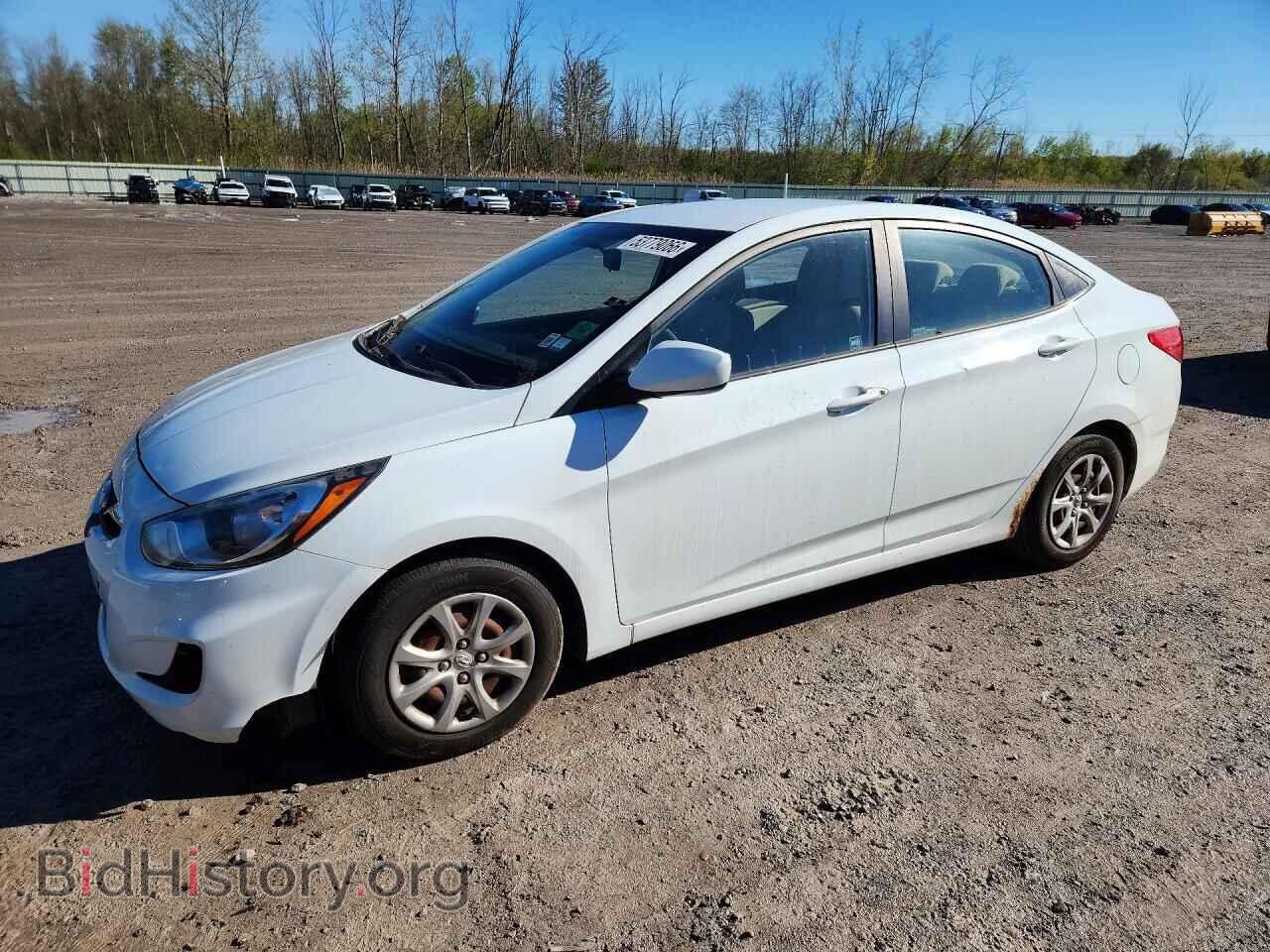 Photo KMHCT4AE0DU368176 - HYUNDAI ACCENT 2013