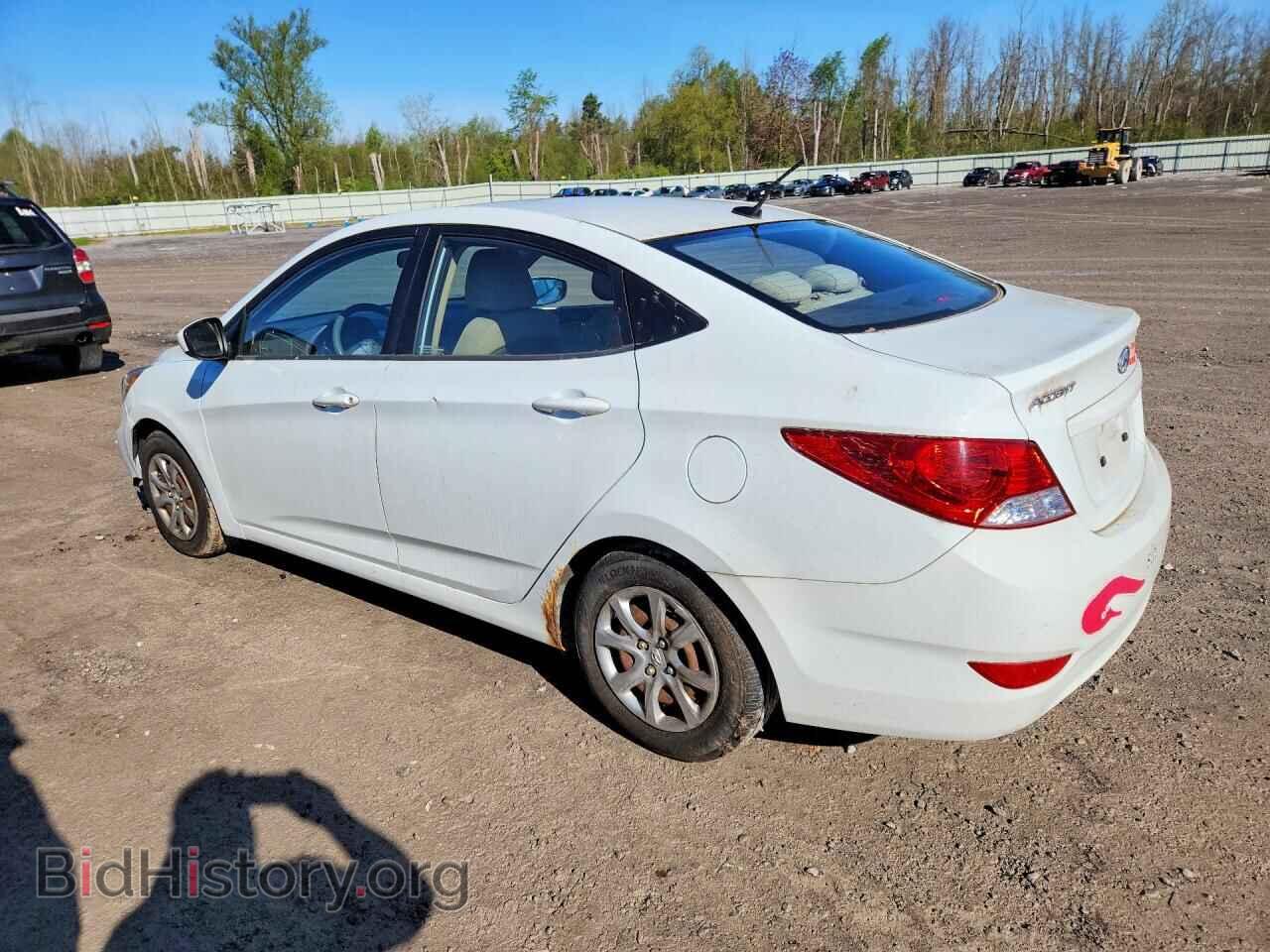 2013 HYUNDAI ACCENT - VIN: KMHCT4AE0DU368176 - Фото 2