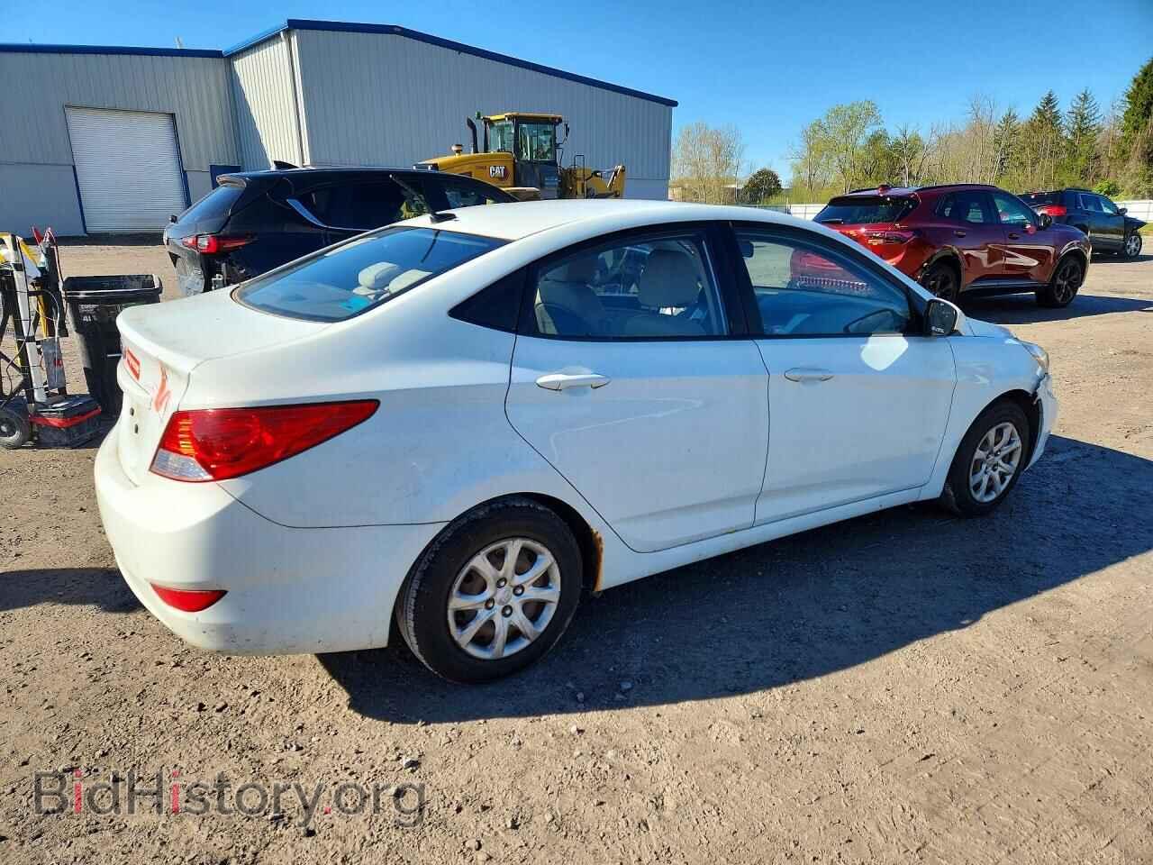 2013 HYUNDAI ACCENT - VIN: KMHCT4AE0DU368176 - Фото 3