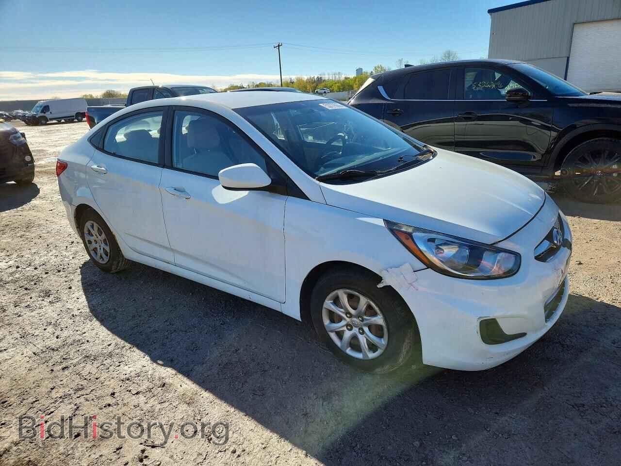 2013 HYUNDAI ACCENT - VIN: KMHCT4AE0DU368176 - Фото 4