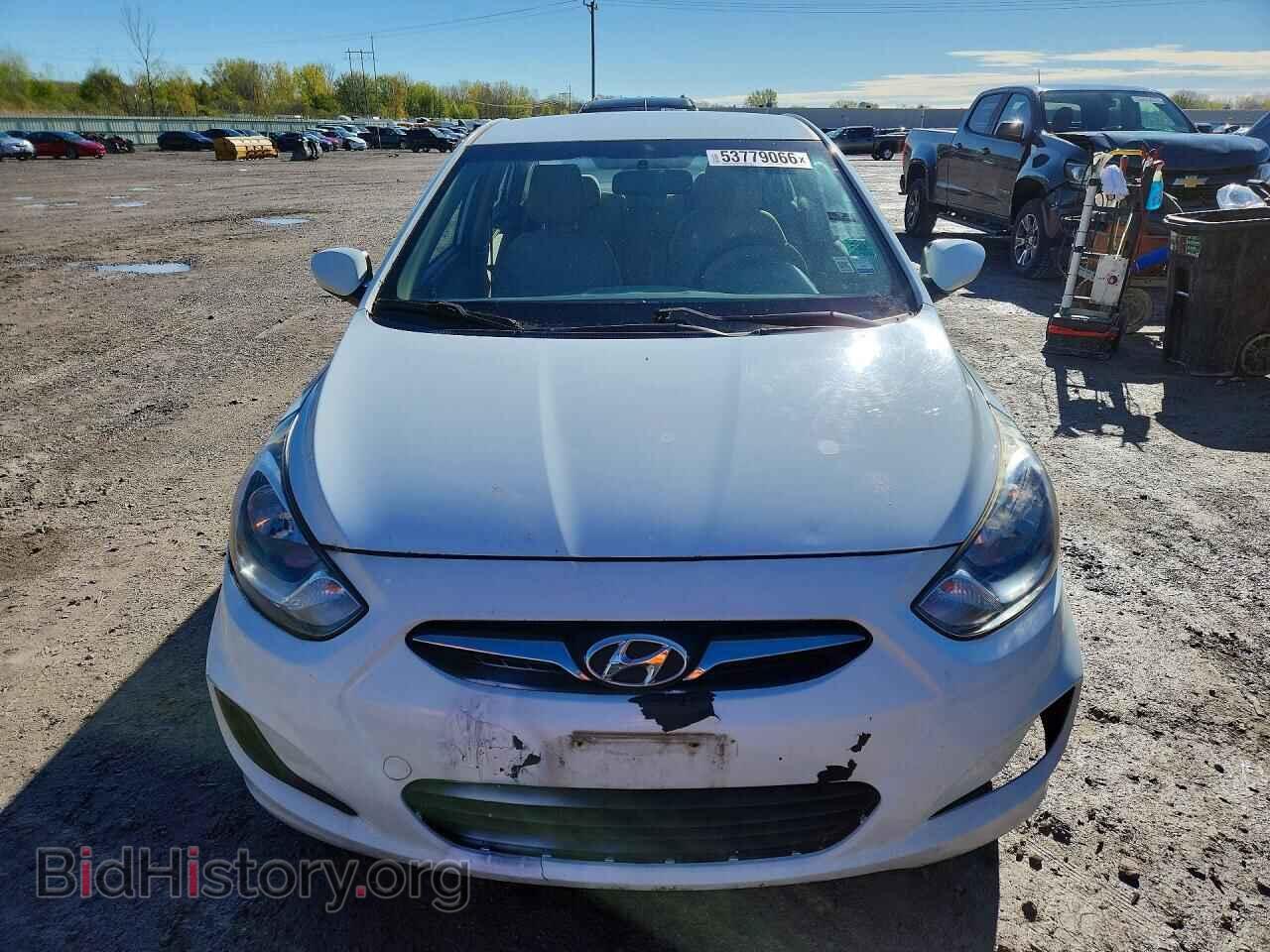 2013 HYUNDAI ACCENT - VIN: KMHCT4AE0DU368176 - Фото 5