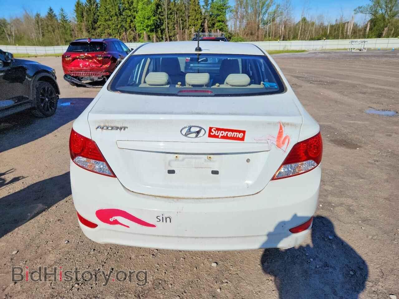 2013 HYUNDAI ACCENT - VIN: KMHCT4AE0DU368176 - Фото 6