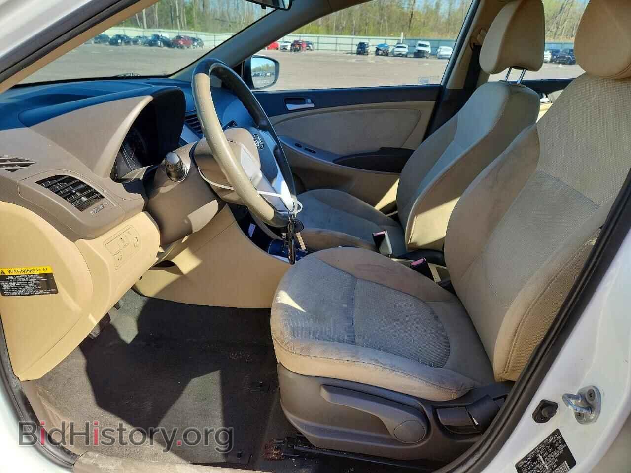2013 HYUNDAI ACCENT - VIN: KMHCT4AE0DU368176 - Фото 7