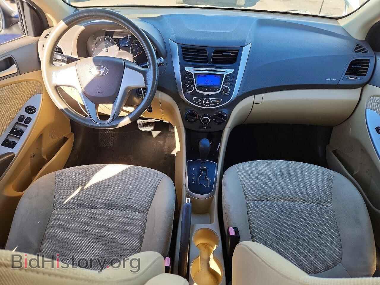 2013 HYUNDAI ACCENT - VIN: KMHCT4AE0DU368176 - Фото 8