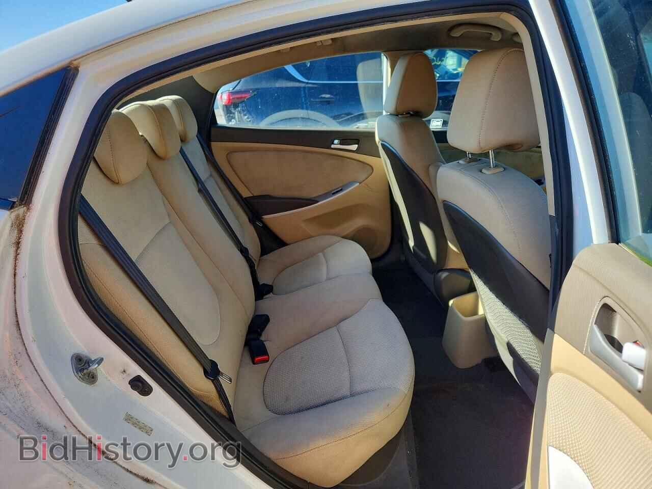 2013 HYUNDAI ACCENT - VIN: KMHCT4AE0DU368176 - Фото 10