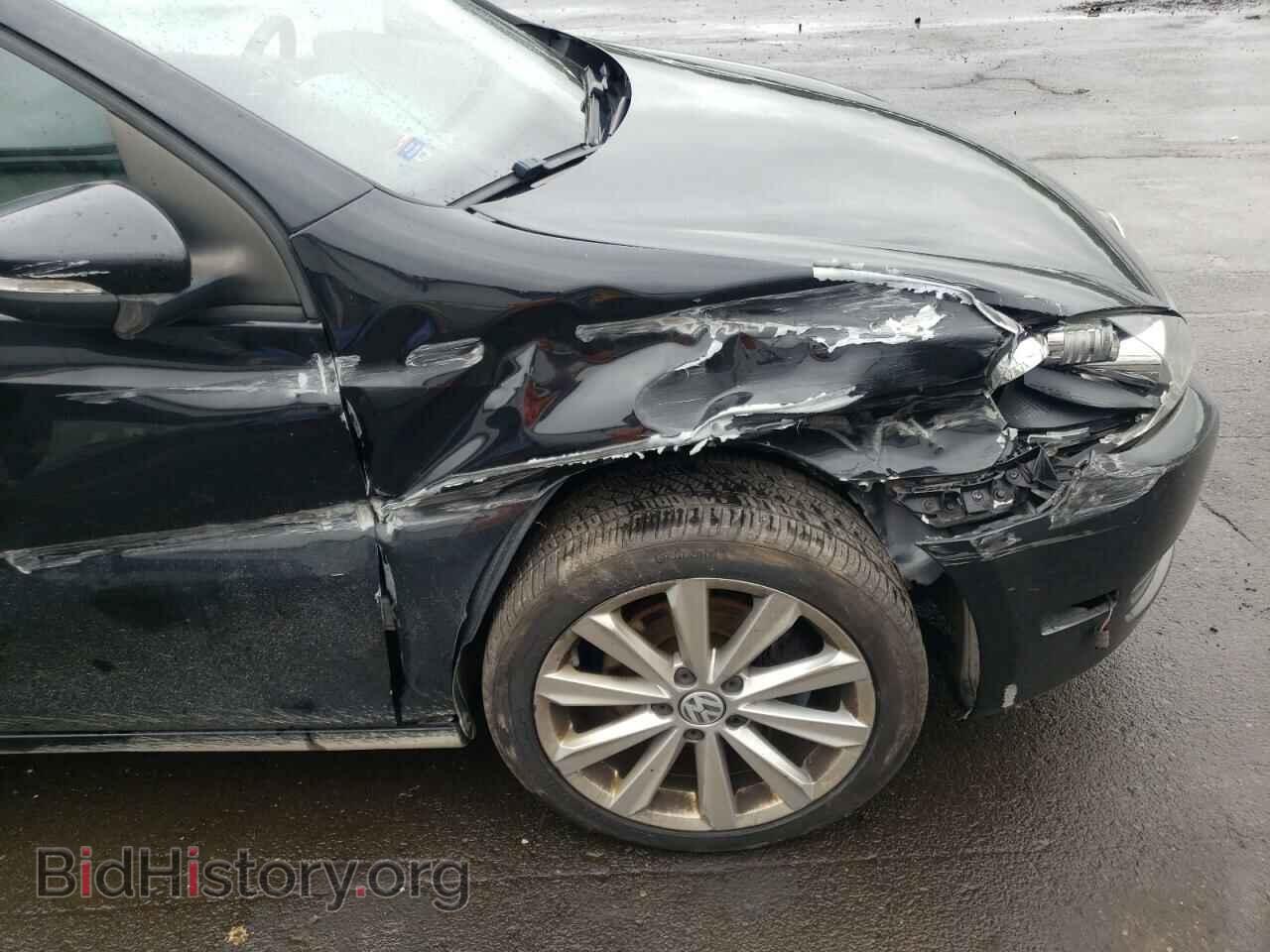 2013 VOLKSWAGEN GOLF - VIN: WVWDB7AJ6DW139712 - Фото 9