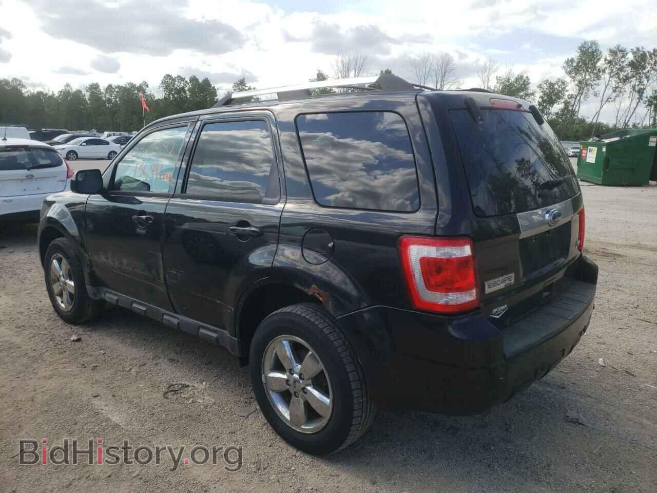2011 FORD ESCAPE - VIN: 1FMCU9EG4BKB10869 - Фото 3