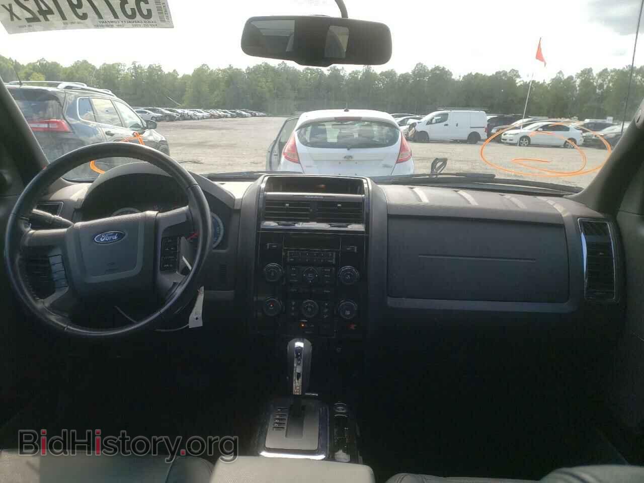 2011 FORD ESCAPE - VIN: 1FMCU9EG4BKB10869 - Фото 9