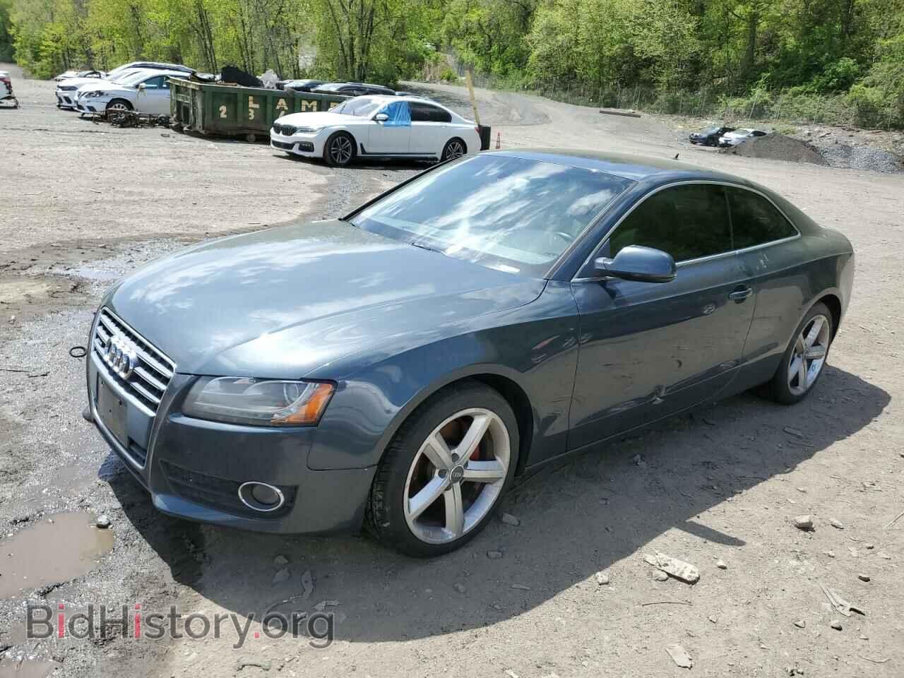 Фотография WAURFAFR6AA028010 - AUDI A5 2010