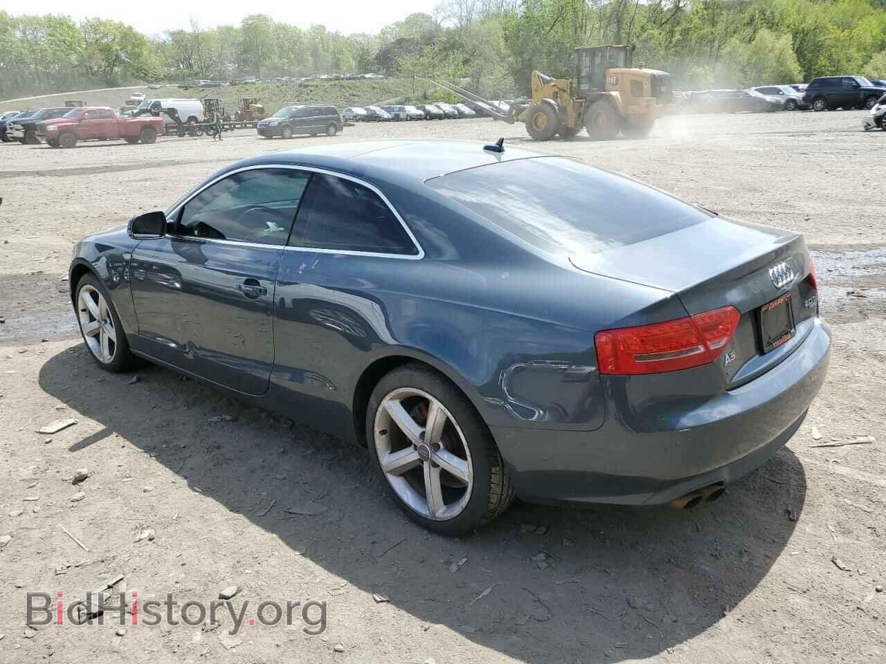 2010 AUDI A5 - VIN: WAURFAFR6AA028010 - Фото 2