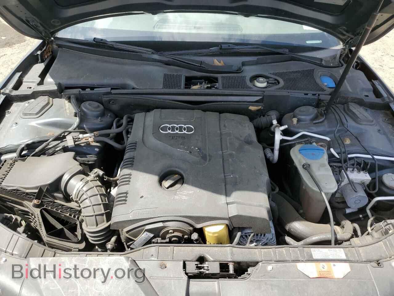 2010 AUDI A5 - VIN: WAURFAFR6AA028010 - Фото 11