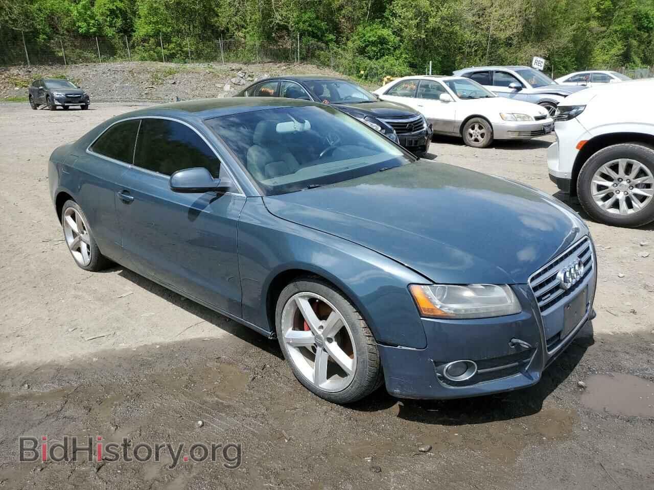 2010 AUDI A5 - VIN: WAURFAFR6AA028010 - Фото 4