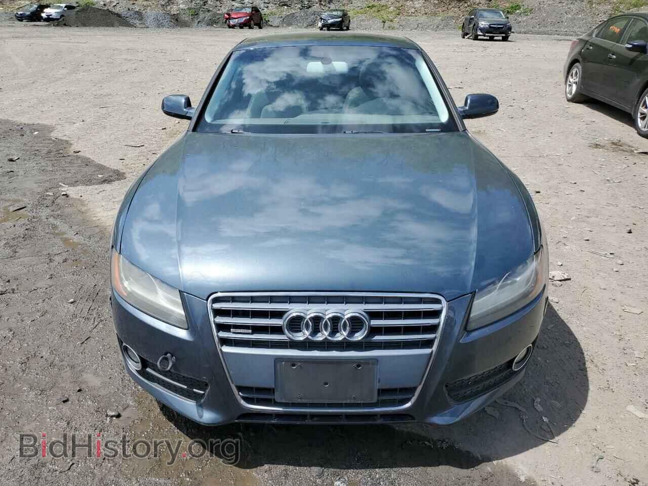 2010 AUDI A5 - VIN: WAURFAFR6AA028010 - Фото 5