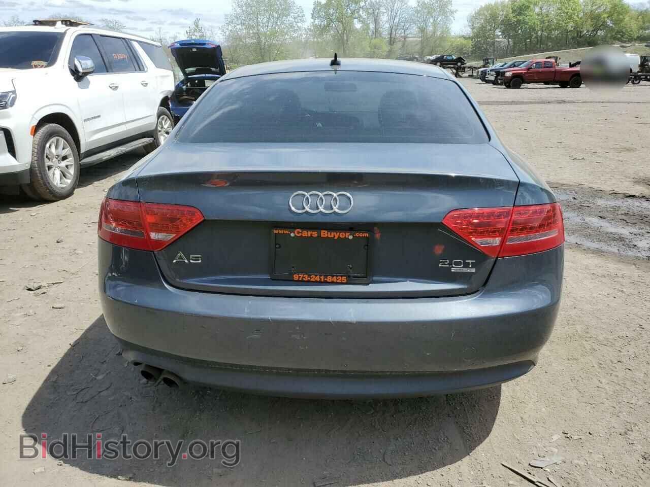 2010 AUDI A5 - VIN: WAURFAFR6AA028010 - Фото 6