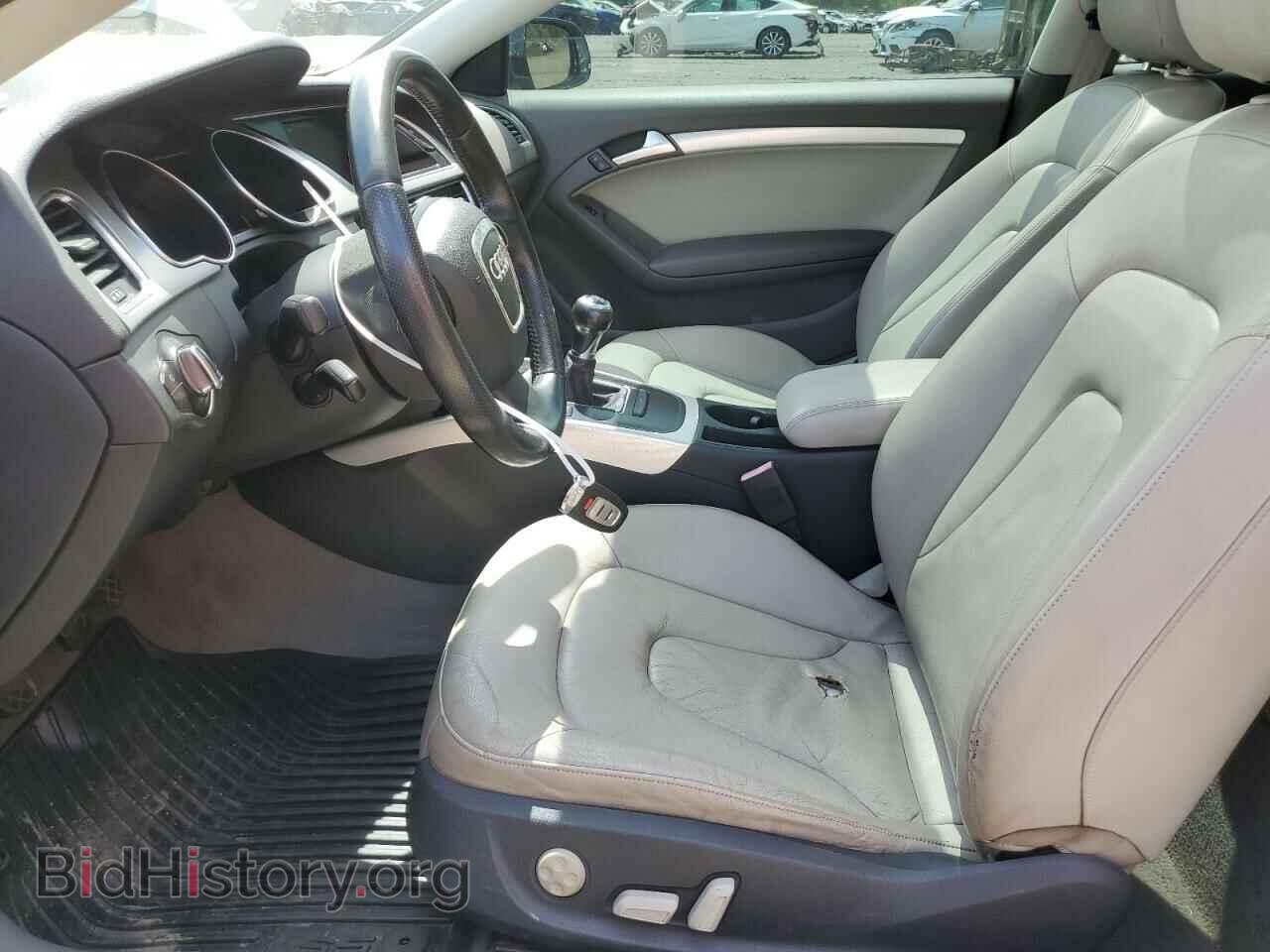 2010 AUDI A5 - VIN: WAURFAFR6AA028010 - Фото 7