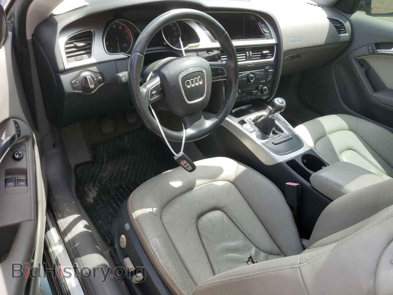 2010 AUDI A5 - VIN: WAURFAFR6AA028010 - Фото 8
