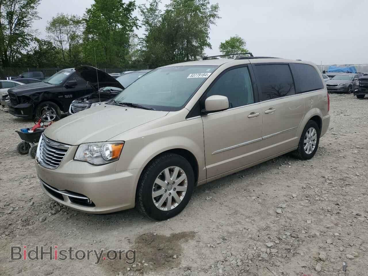 Фотография 2C4RC1BG9ER236545 - CHRYSLER MINIVAN 2014