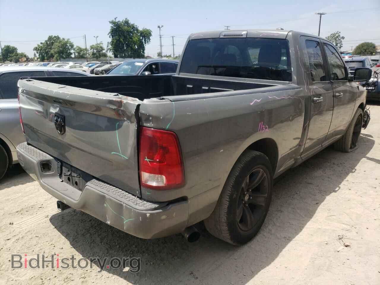 2011 DODGE RAM 1500 - VIN: 1D7RB1GP7BS512233 - Фото 4