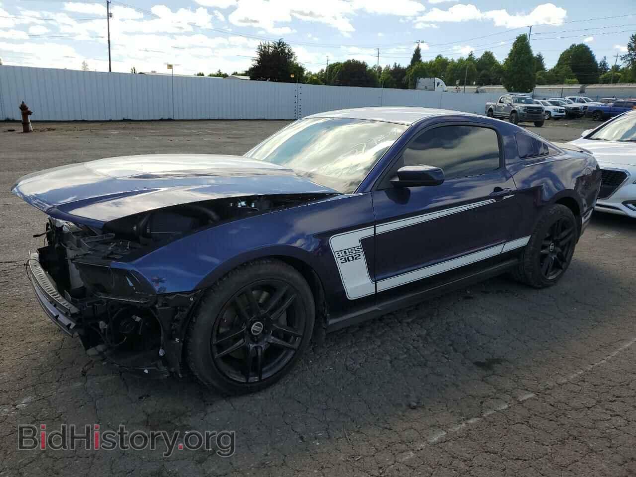 Photo 1ZVBP8CU5C5275787 - FORD MUSTANG 2012