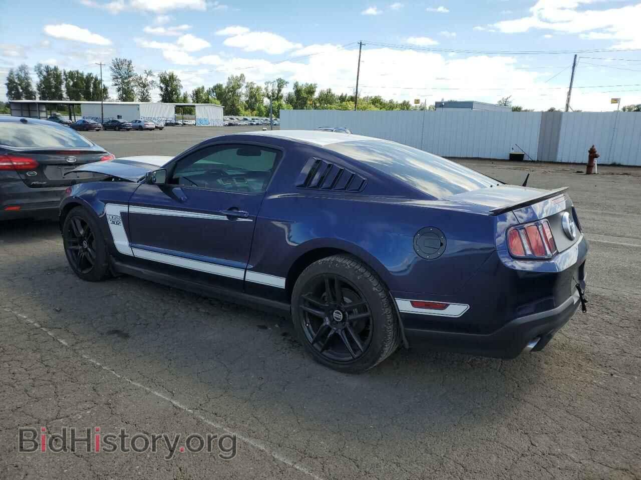 2012 FORD MUSTANG - VIN: 1ZVBP8CU5C5275787 - Фото 2