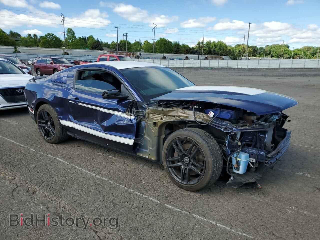 2012 FORD MUSTANG - VIN: 1ZVBP8CU5C5275787 - Фото 4