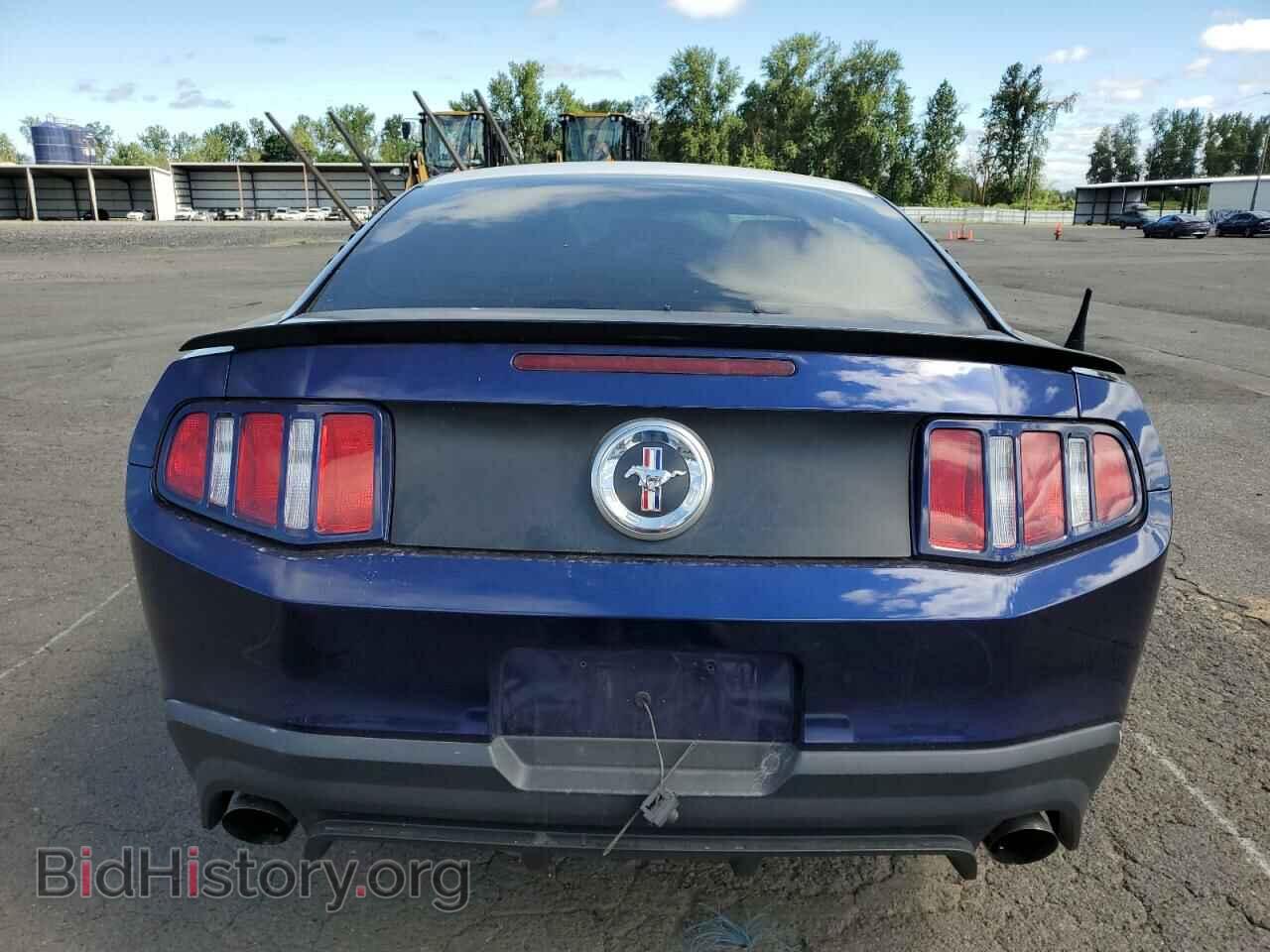 2012 FORD MUSTANG - VIN: 1ZVBP8CU5C5275787 - Фото 6