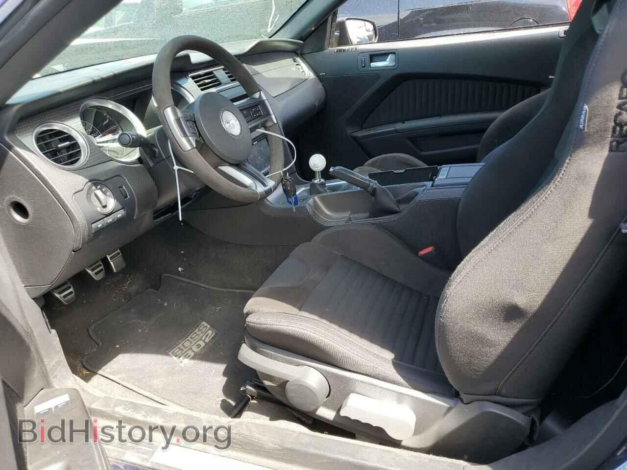 2012 FORD MUSTANG - VIN: 1ZVBP8CU5C5275787 - Фото 7