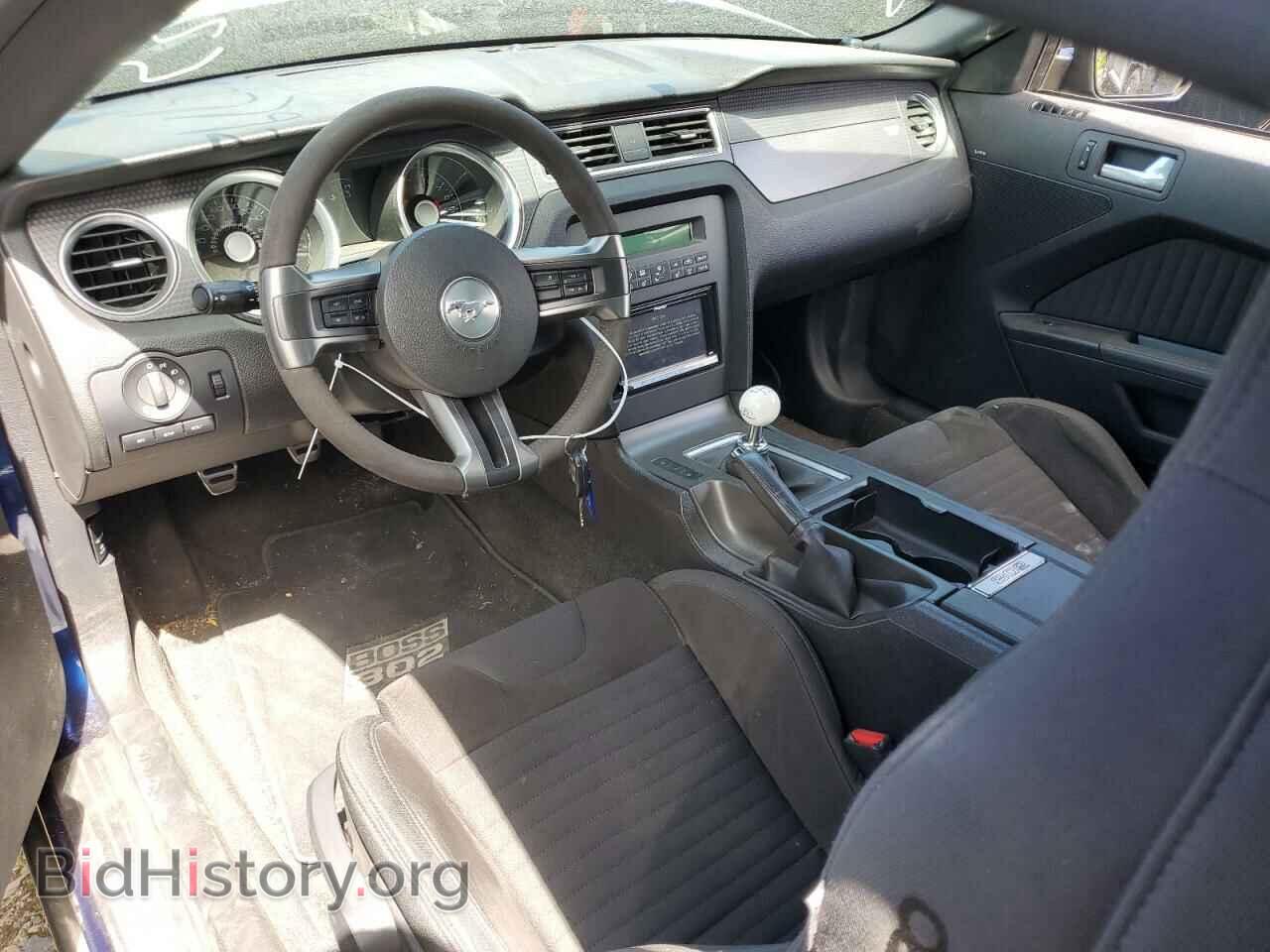 2012 FORD MUSTANG - VIN: 1ZVBP8CU5C5275787 - Фото 8