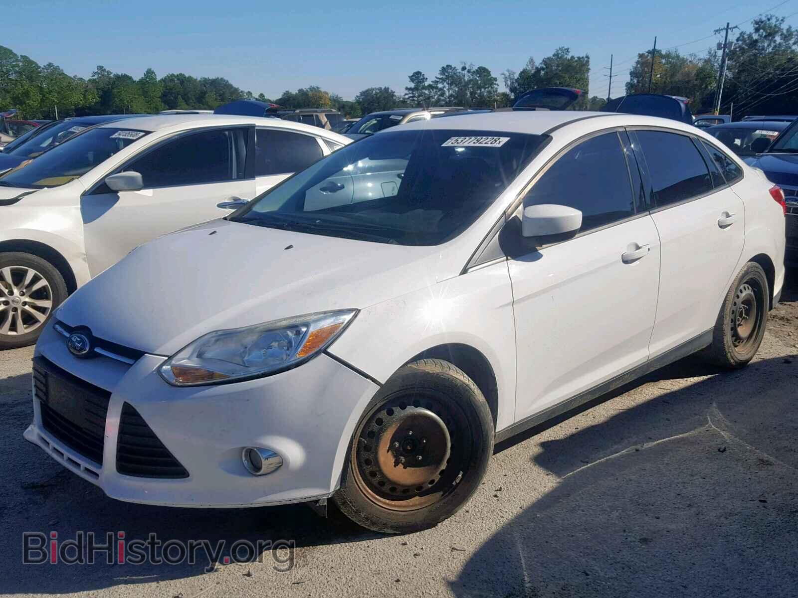 2012 FORD FOCUS - VIN: 1FAHP3F22CL426533 - Фото 2