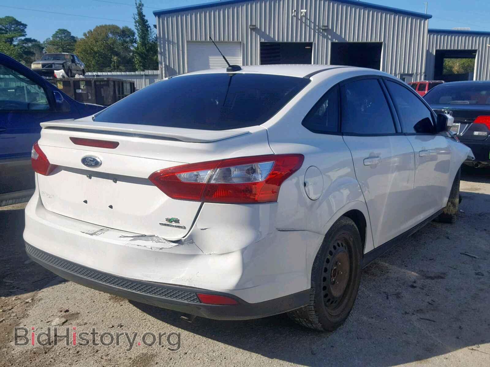 2012 FORD FOCUS - VIN: 1FAHP3F22CL426533 - Фото 4